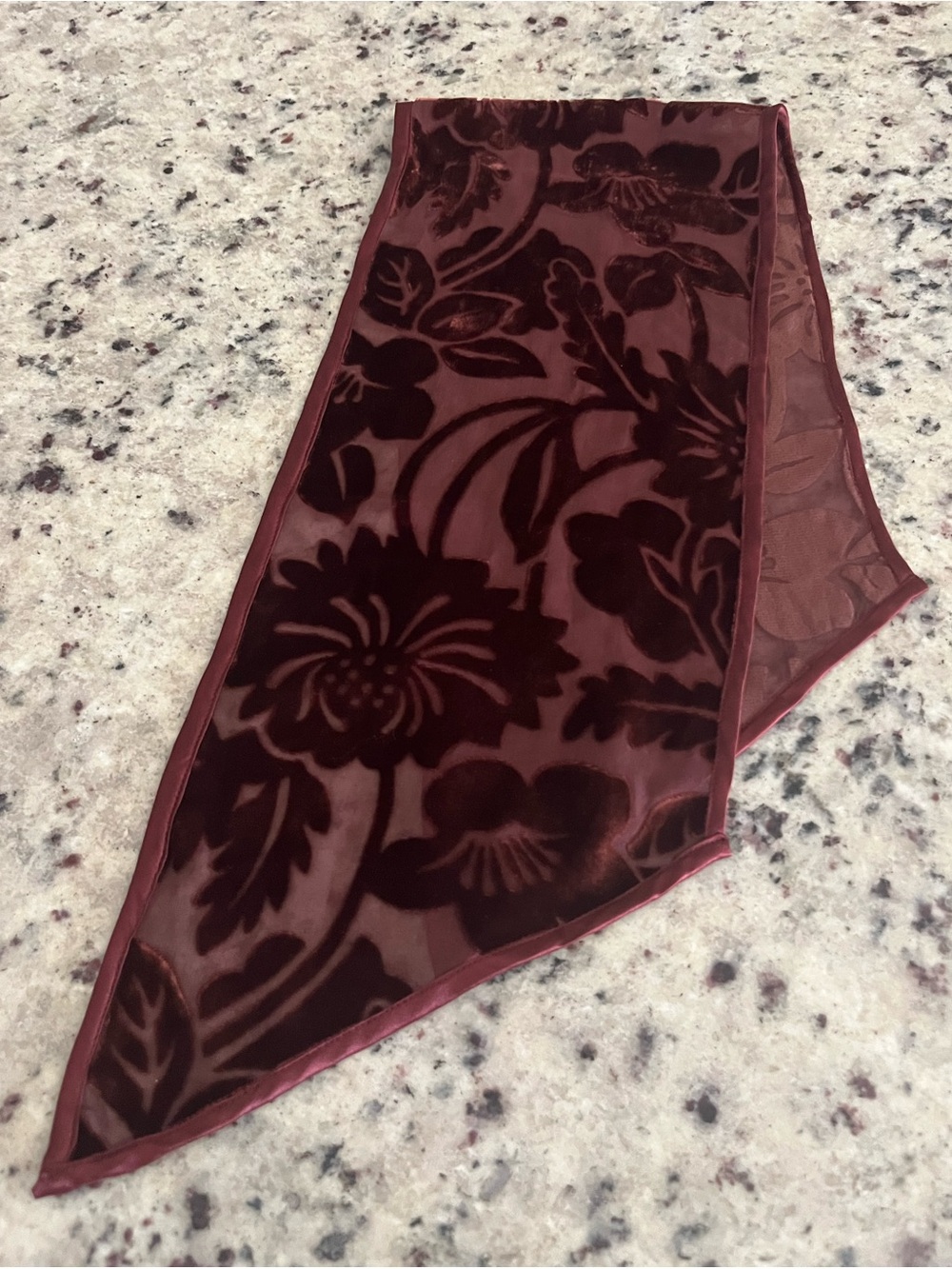 ZazouLuxe Silk Blend Scarf